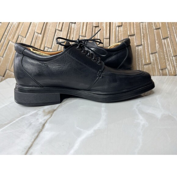 Donald J Pliner Executive Dress Oxfords Lace Up Shoes Italy Black Leather Sz 9 M main image 9